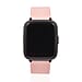 Smart Watch with Heart Rate Monitor, Activity Tracker, Step Counter, Sleep Monitor, Calorie Counter,TouchScreen, Waterproof Smartwatch for Andriod & IOS- Pink