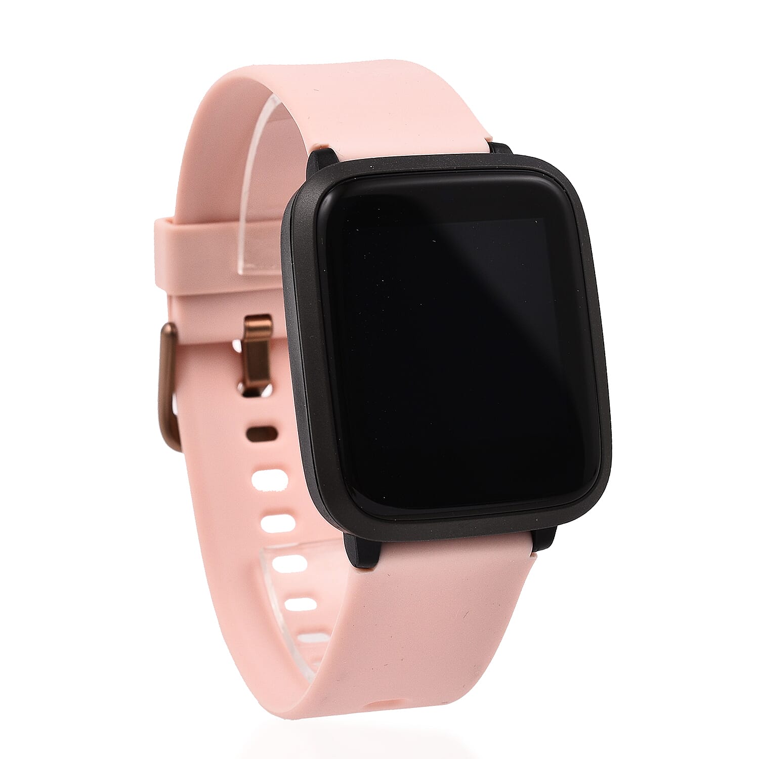 Smart Watch with Heart Rate Monitor, Activity Tracker, Step Counter, Sleep Monitor, Calorie Counter,TouchScreen, Waterproof Smartwatch for Andriod & IOS- Pink