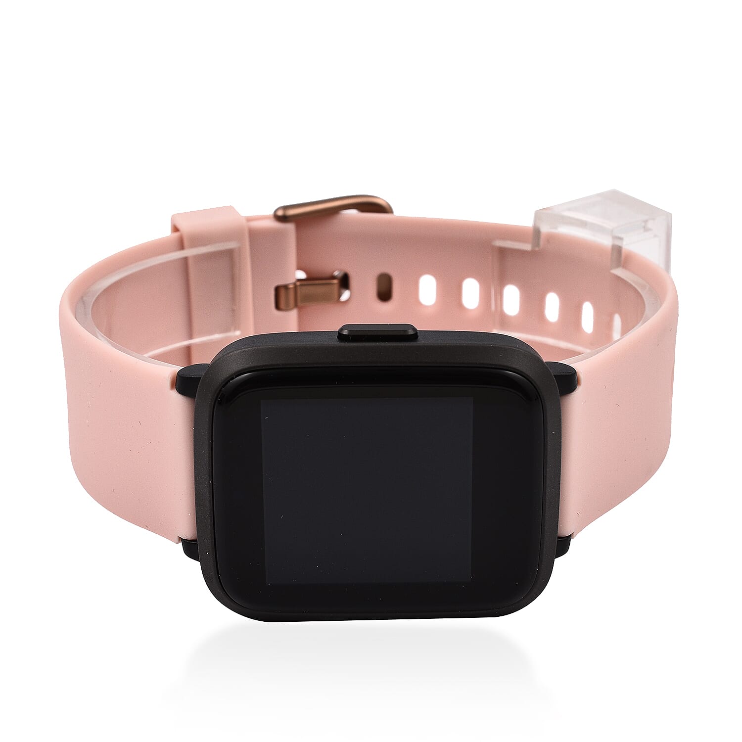 Smart Watch with Heart Rate Monitor, Activity Tracker, Step Counter, Sleep Monitor, Calorie Counter,TouchScreen, Waterproof Smartwatch for Andriod & IOS- Pink