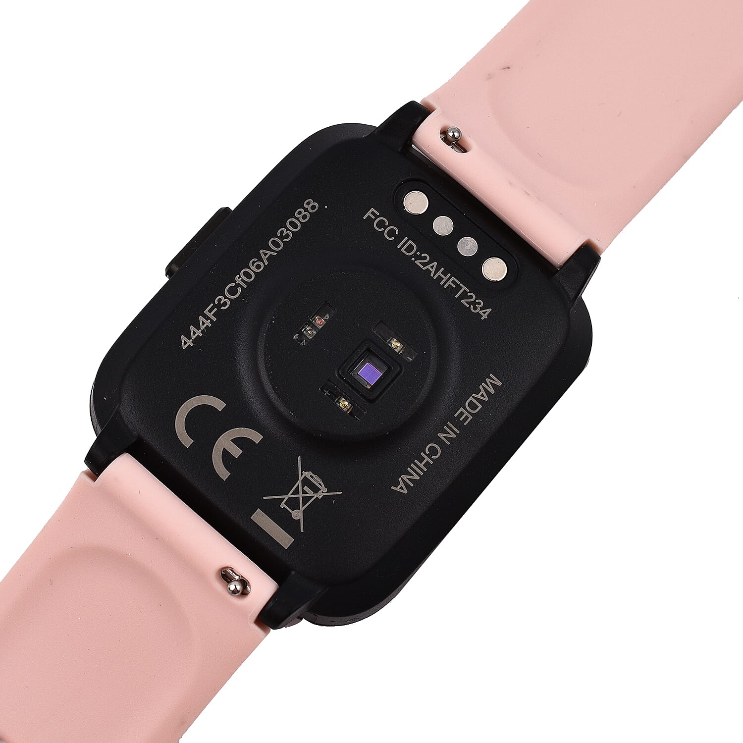 Smart Watch with Heart Rate Monitor, Activity Tracker, Step Counter, Sleep Monitor, Calorie Counter,TouchScreen, Waterproof Smartwatch for Andriod & IOS- Pink