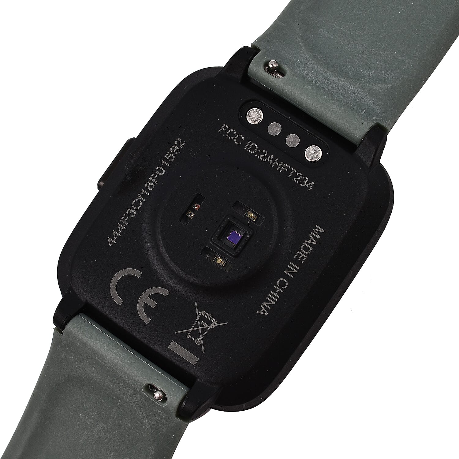 Smart Watch with Heart Rate Monitor, Activity Tracker, Step Counter, Sleep Monitor, Calorie Counter, Touch Screen, Waterproof Smartwatch for Android & IOS- Grey