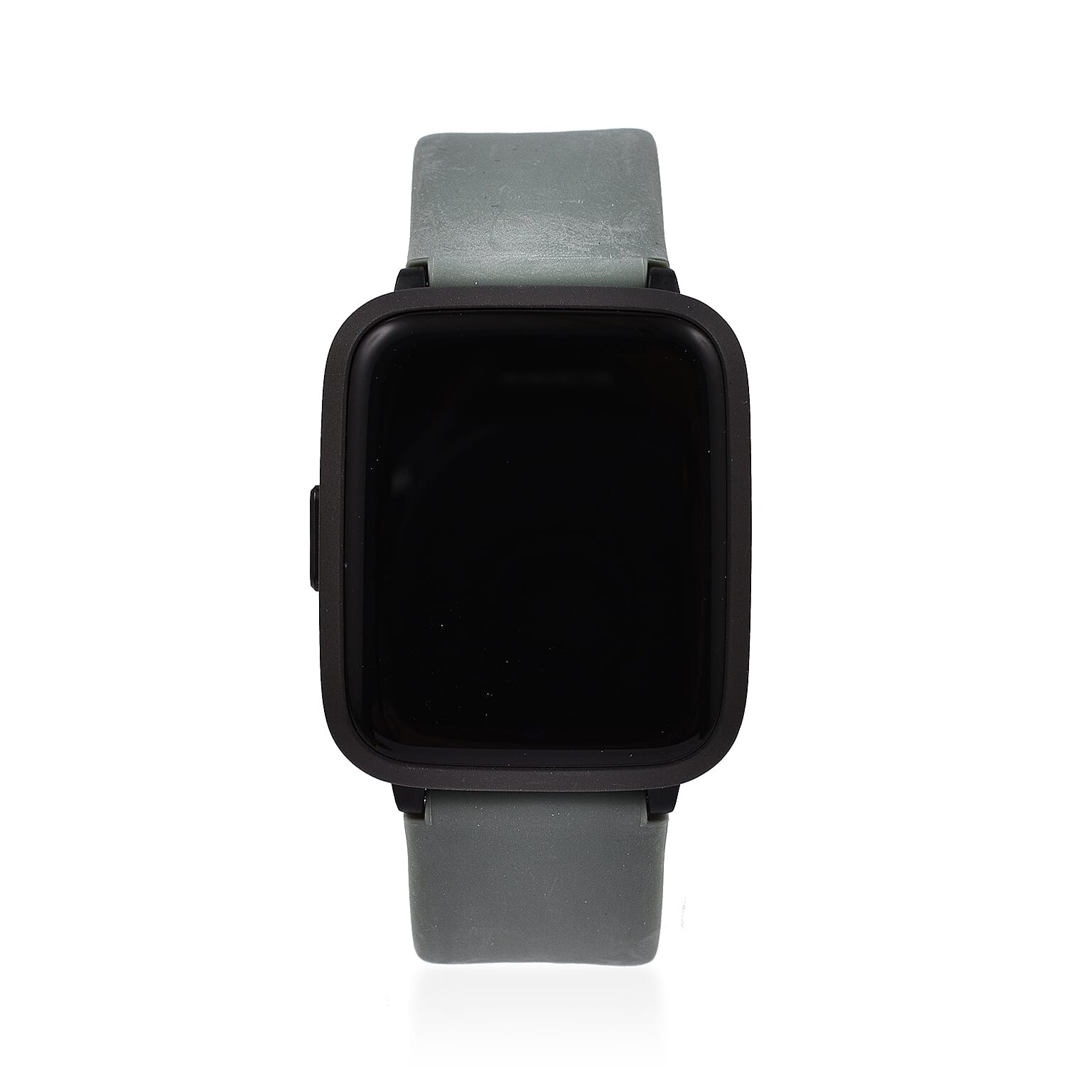 Smart Watch with Heart Rate Monitor, Activity Tracker, Step Counter, Sleep Monitor, Calorie Counter, Touch Screen, Waterproof Smartwatch for Android & IOS- Grey