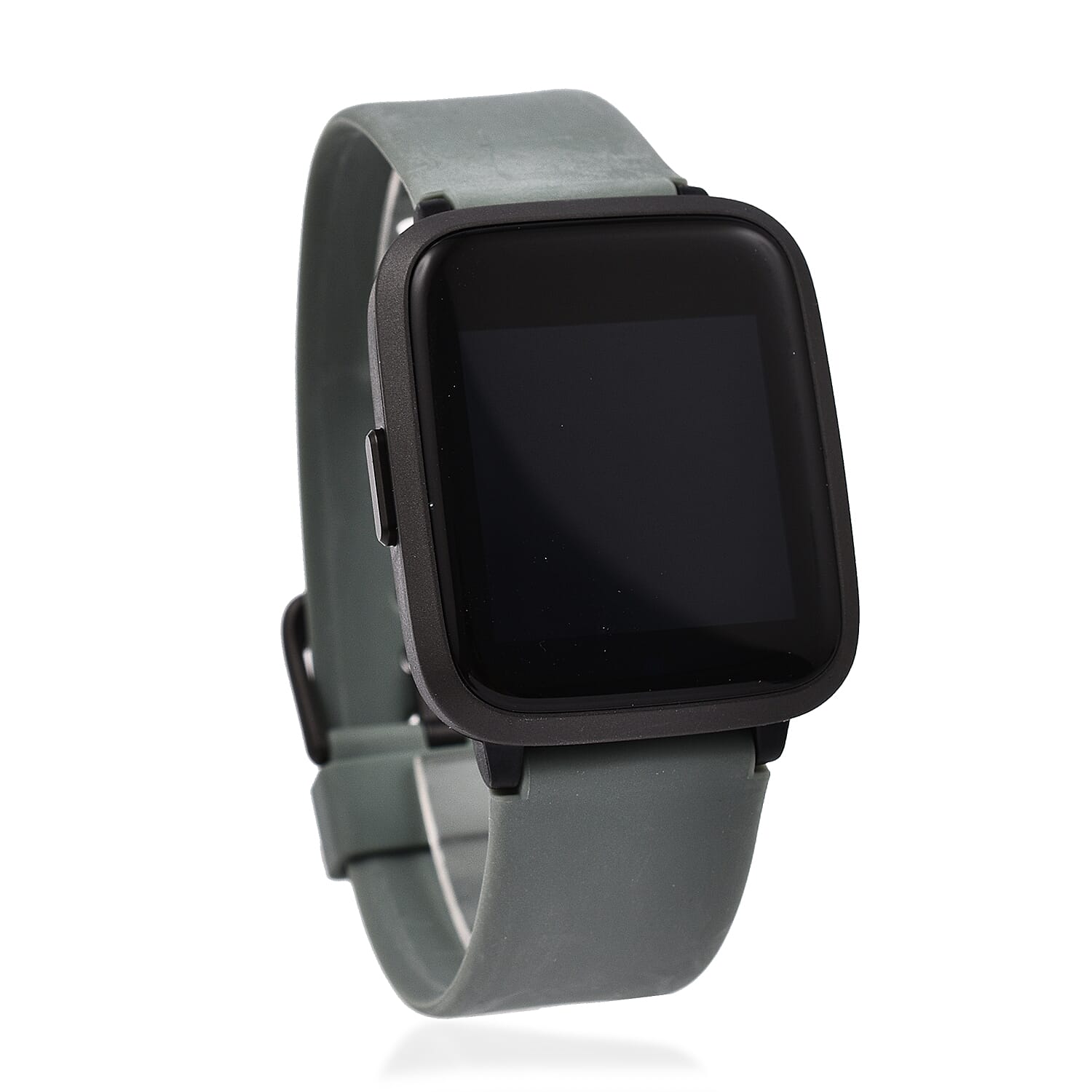 Smart Watch with Heart Rate Monitor, Activity Tracker, Step Counter, Sleep Monitor, Calorie Counter, Touch Screen, Waterproof Smartwatch for Android & IOS- Grey