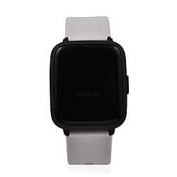 Smart Watch with Heart Rate Monitor, Activity Tracker, Step Counter, Sleep Monitor, Calorie Counter,TouchScreen, Waterproof Smartwatch for Andriod & IOS- Grey