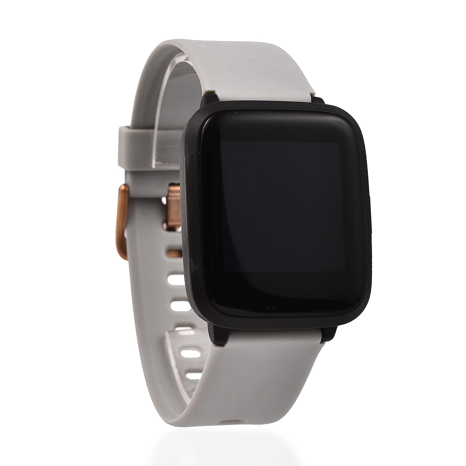 Smart Watch with Heart Rate Monitor, Activity Tracker, Step Counter, Sleep Monitor, Calorie Counter,TouchScreen, Waterproof Smartwatch for Android & IOS- Grey