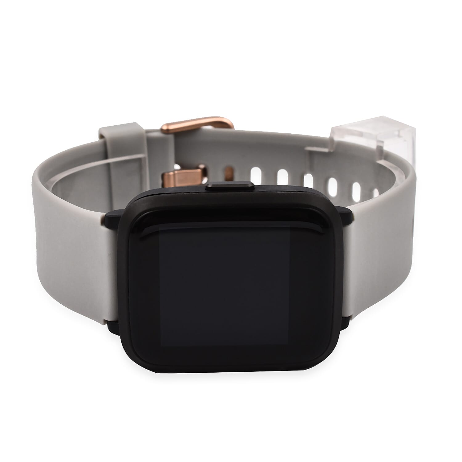 Smart Watch with Heart Rate Monitor, Activity Tracker, Step Counter, Sleep Monitor, Calorie Counter,TouchScreen, Waterproof Smartwatch for Android & IOS- Grey