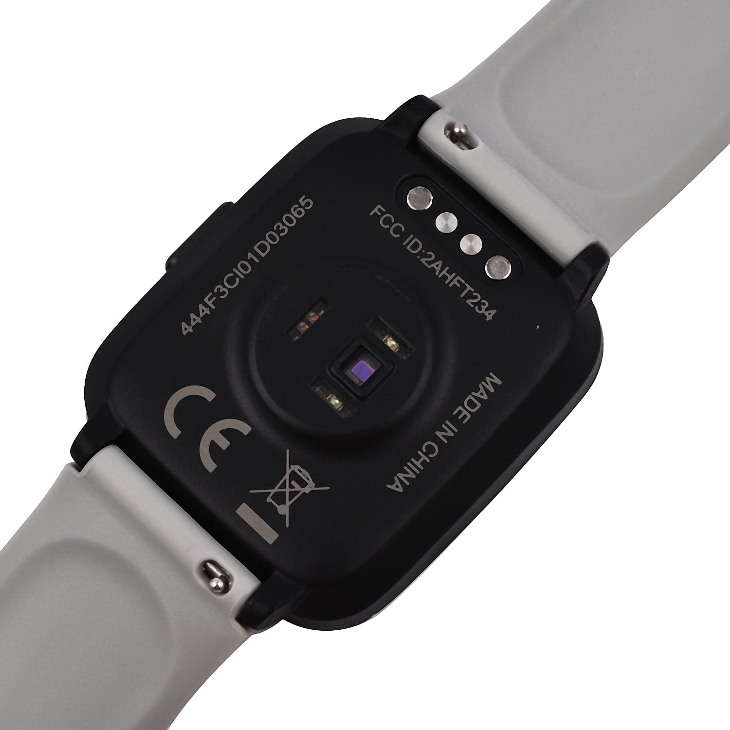 Smart Watch with Heart Rate Monitor, Activity Tracker, Step Counter, Sleep Monitor, Calorie Counter,TouchScreen, Waterproof Smartwatch for Android & IOS- Grey