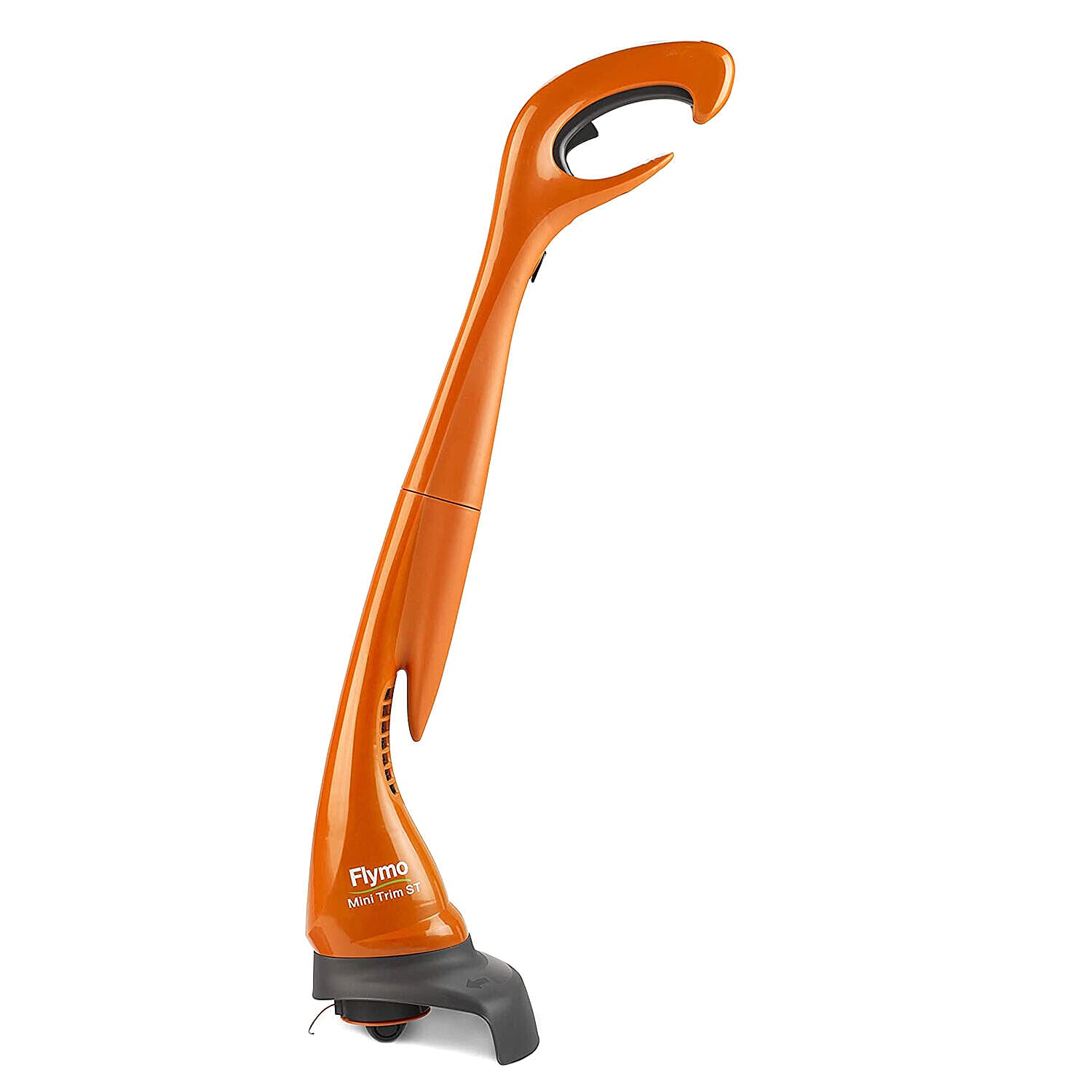 Flymo Mini Trim Electric Grass Strimmer - Orange - Grey - 21cm Cutting Width