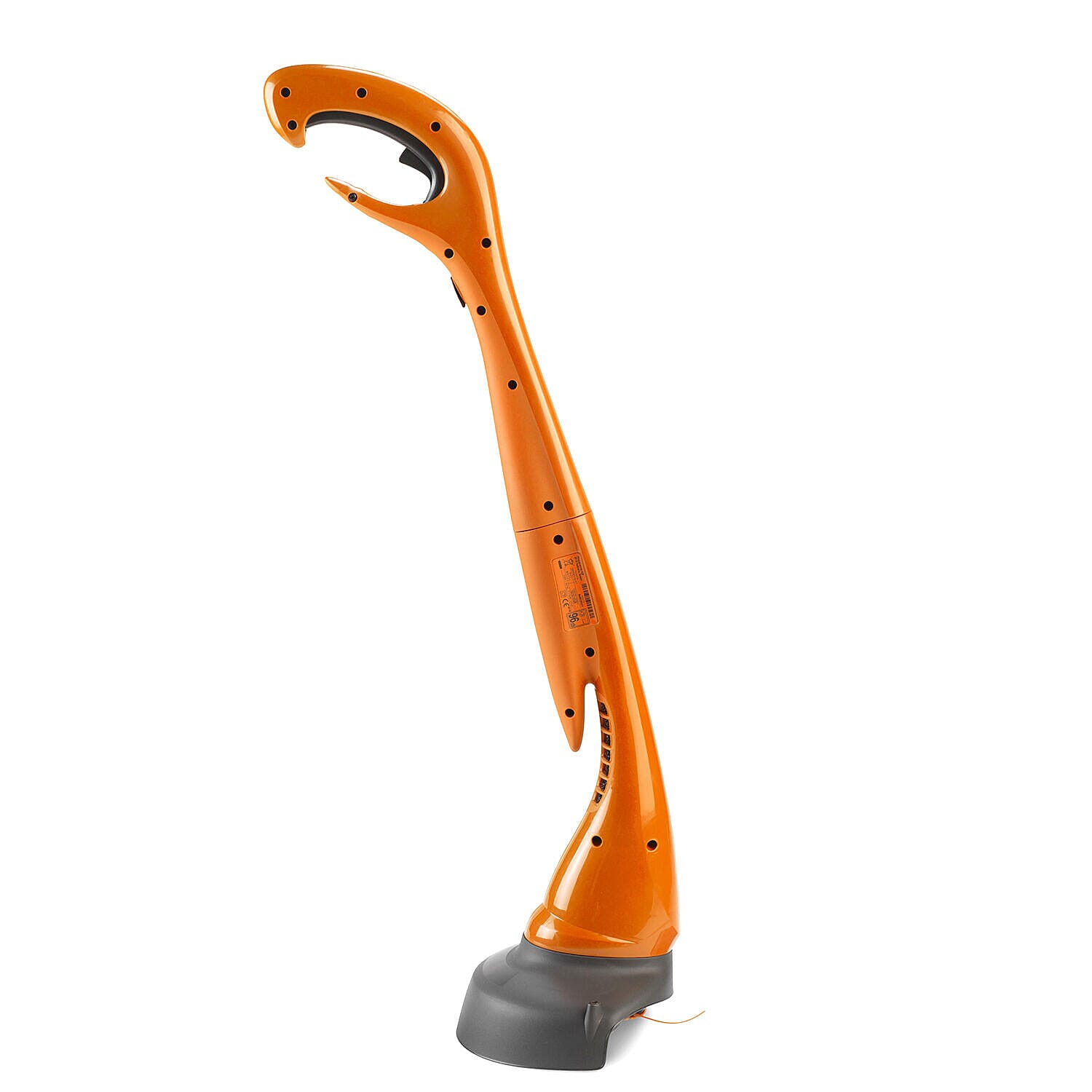 Flymo Mini Trim Electric Grass Strimmer - Orange - Grey - 21cm Cutting Width