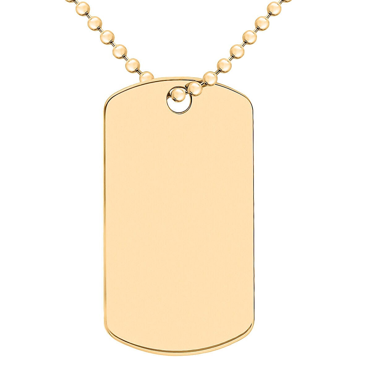 9K Yellow Gold  NecklaceE (Size - 20),  Gold Wt. 8.4 Gms