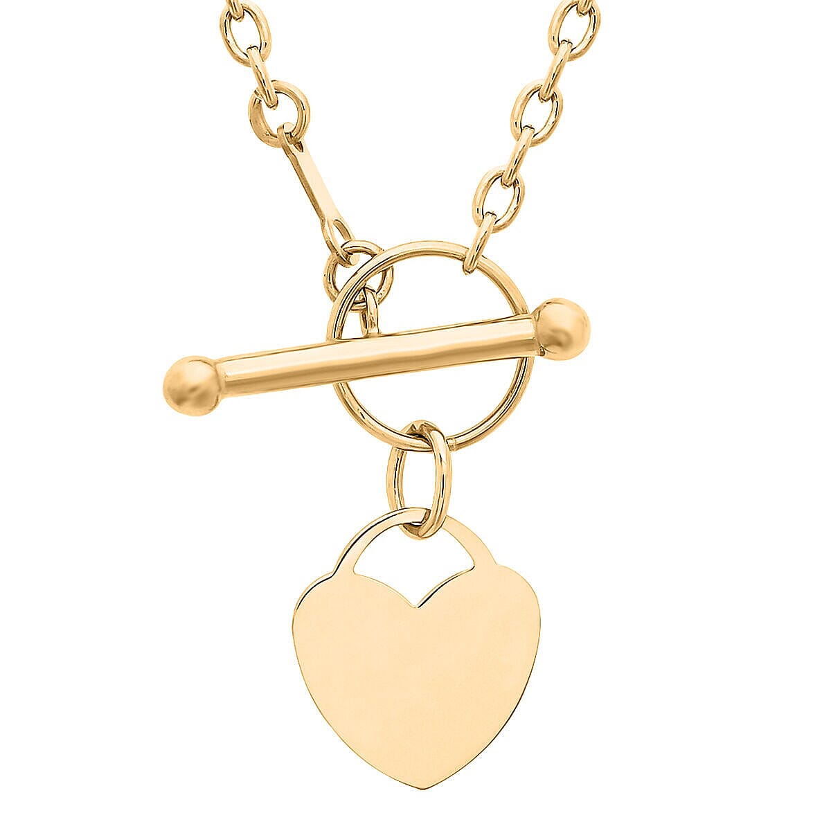 9K Yellow Gold  NecklaceE (Size - 16),  Gold Wt. 2.8 Gms