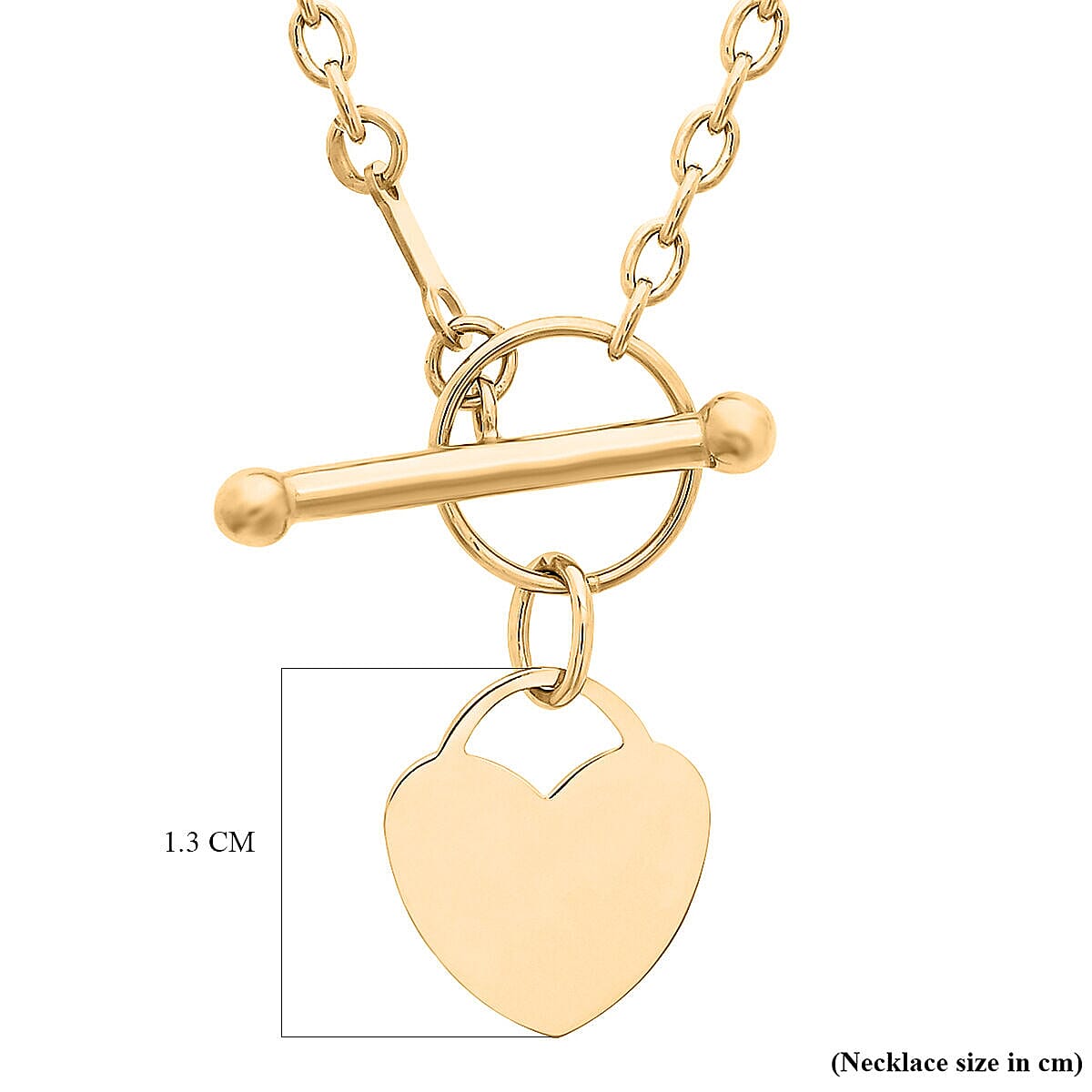 9K Yellow Gold  NecklaceE (Size - 16),  Gold Wt. 2.8 Gms