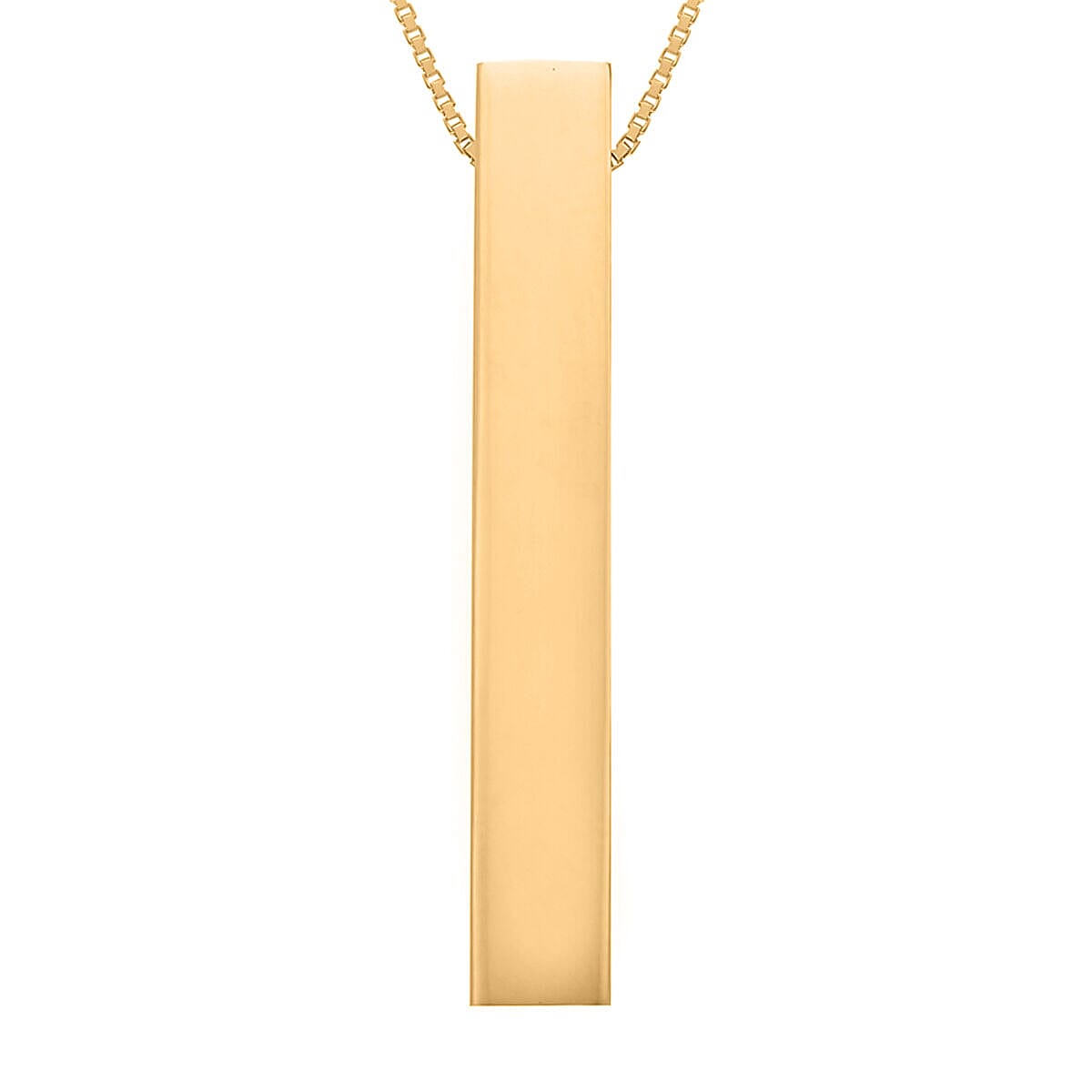 9K Yellow Gold  NecklaceE (Size - 20),  Gold Wt. 2.8 Gms