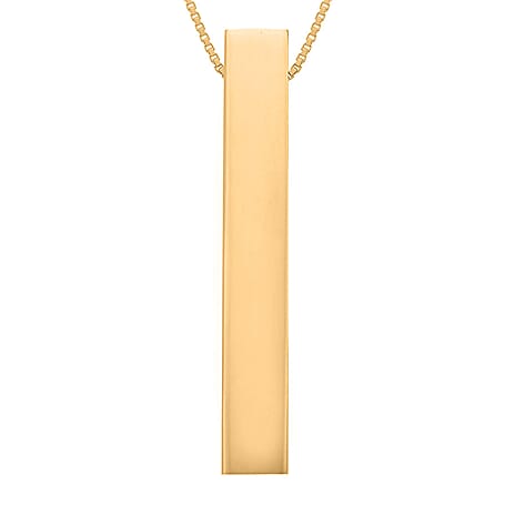 9K Yellow Gold  NecklaceE (Size - 20),  Gold Wt. 2.8 Gms