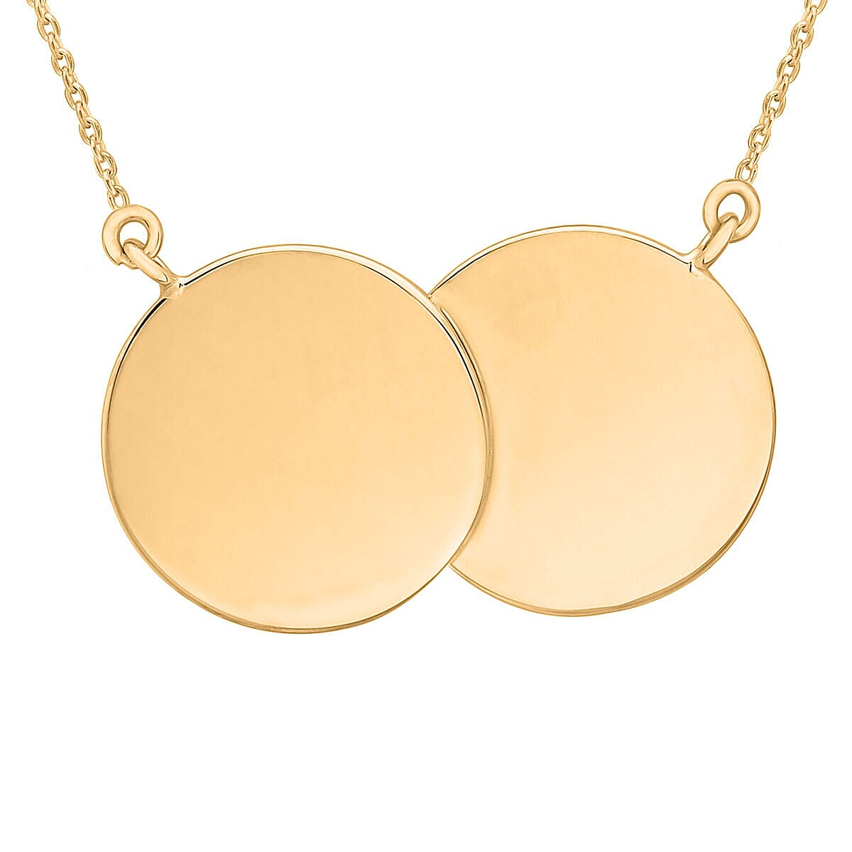 9K Yellow Gold  NecklaceE (Size - 17),  Gold Wt. 4 Gms