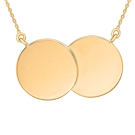 9K Yellow Gold  NecklaceE (Size - 17),  Gold Wt. 4 Gms