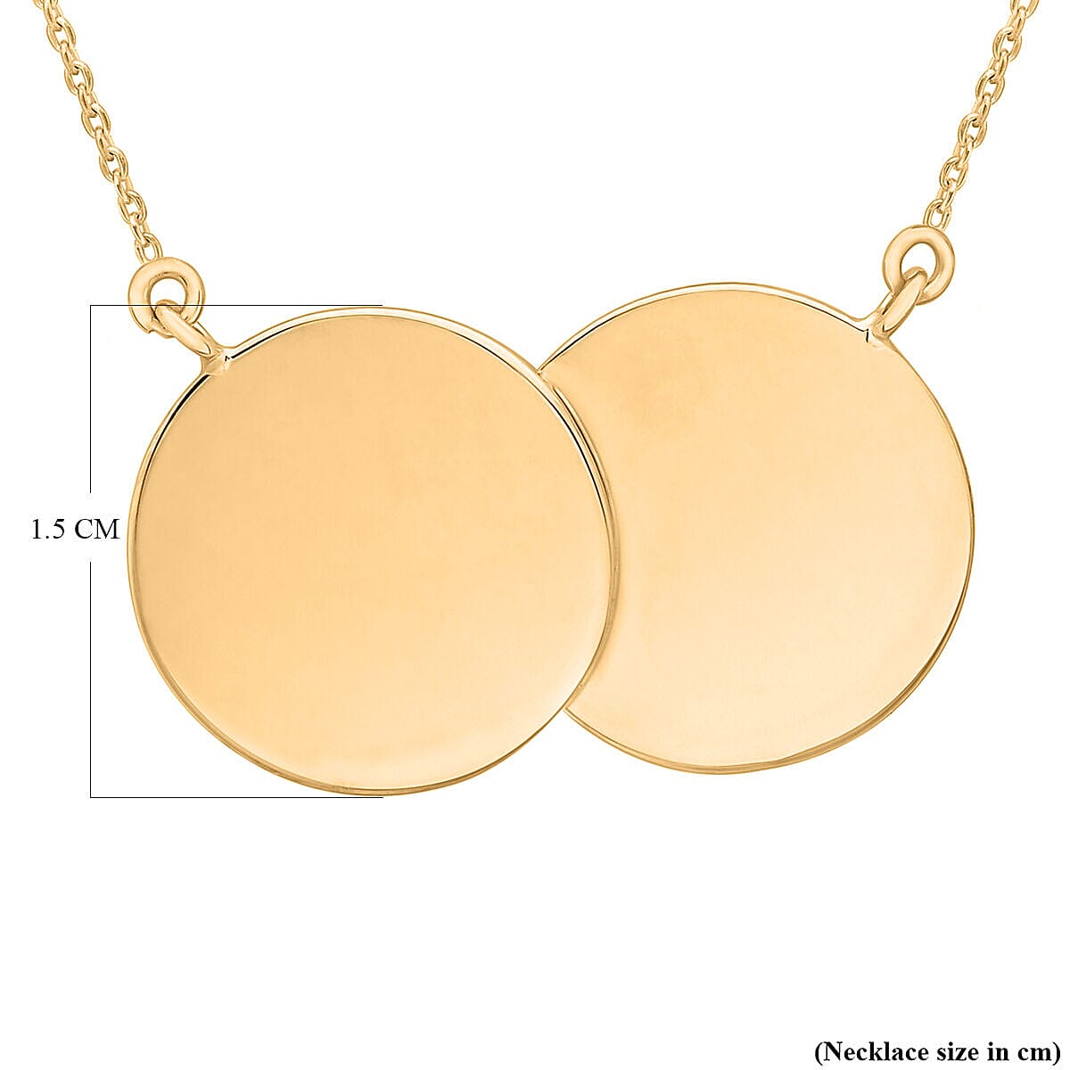 9K Yellow Gold  NecklaceE (Size - 17),  Gold Wt. 4 Gms