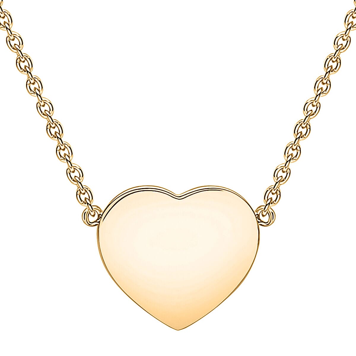 9K Yellow Gold  NecklaceE (Size - 17),  Gold Wt. 2 Gms