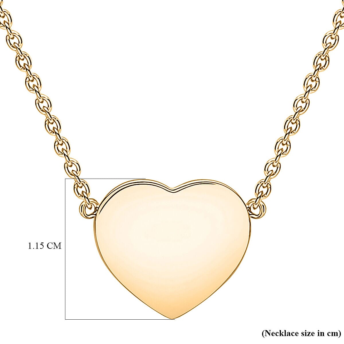 9K Yellow Gold  NecklaceE (Size - 17),  Gold Wt. 2 Gms