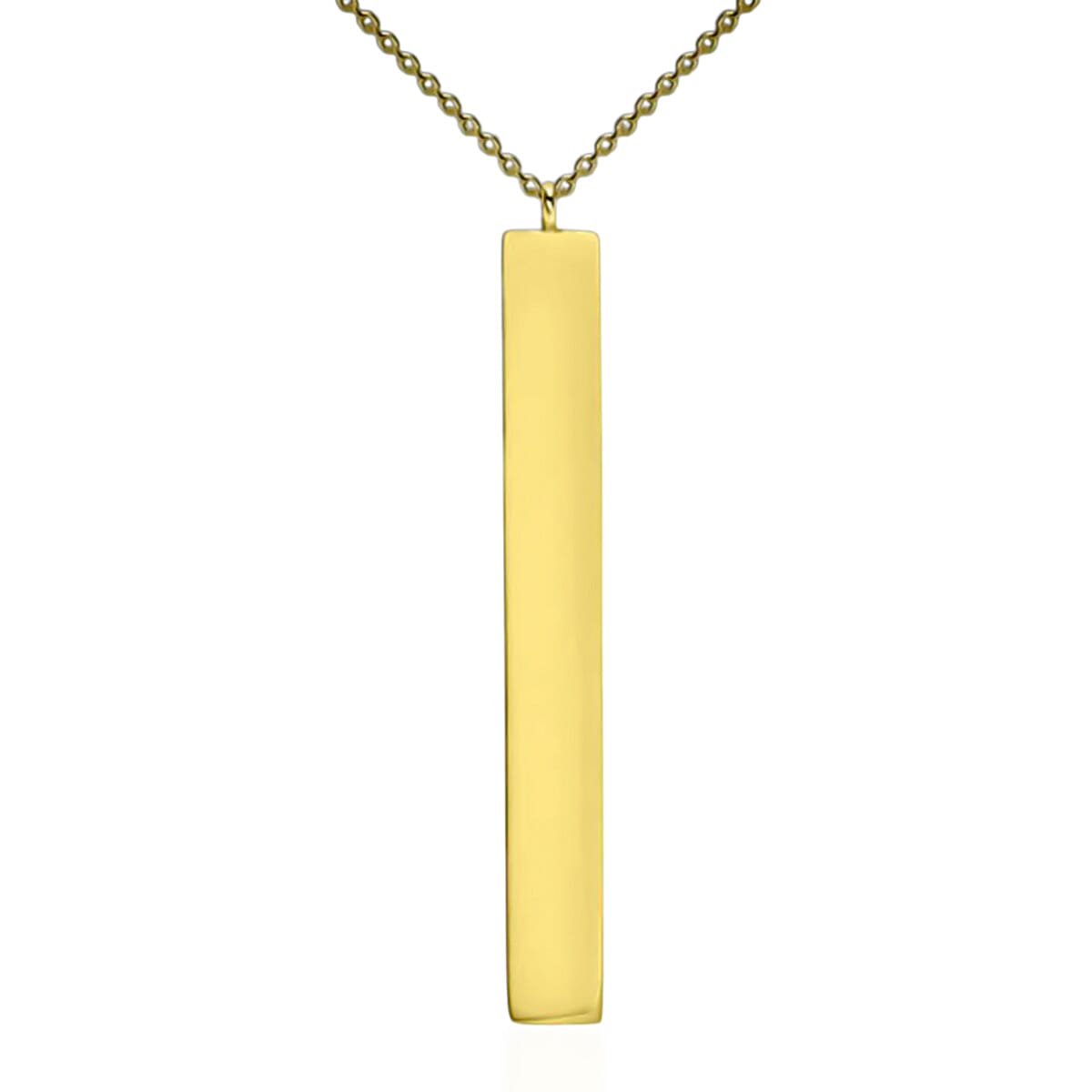 9K Yellow Gold  NecklaceE (Size - 17),  Gold Wt. 2.6 Gms