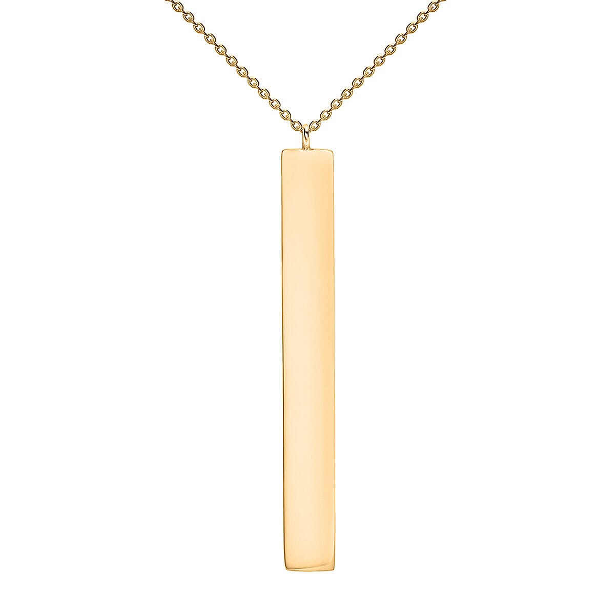 9K Yellow Gold  NecklaceE (Size - 17),  Gold Wt. 2.6 Gms