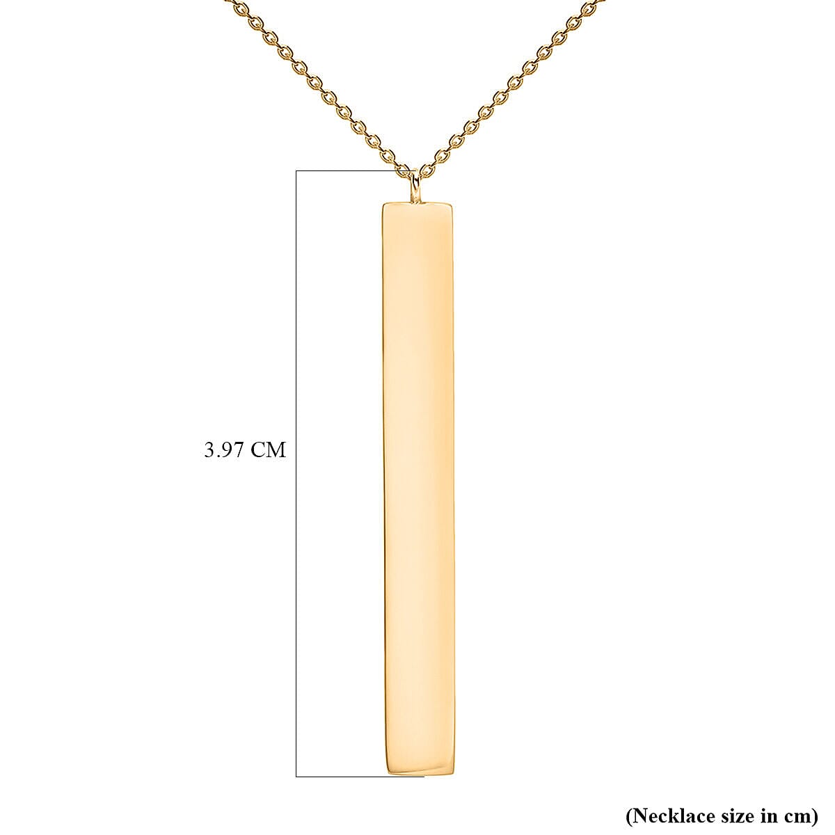 9K Yellow Gold  NecklaceE (Size - 17),  Gold Wt. 2.6 Gms