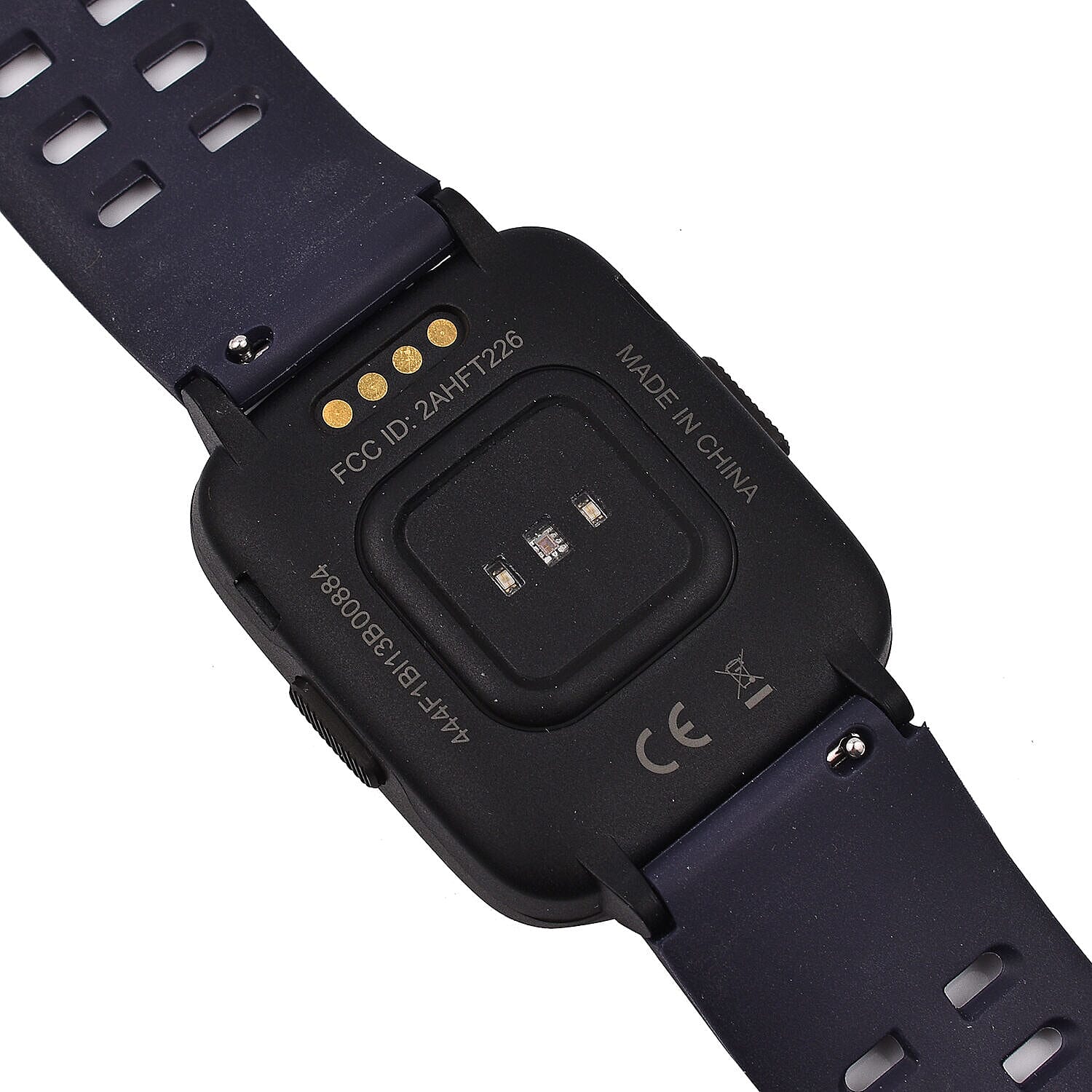 Smart Watch with Heart Rate Monitor, Activity Tracker, Step Counter, Sleep Monitor, Calorie Counter,TouchScreen, Waterproof Smartwatch for Andriod & IOS- Blue