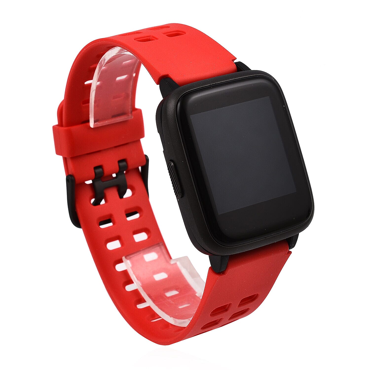 Smart Watch with Heart Rate Monitor, Activity Tracker, Step Counter, Sleep Monitor, Calorie Counter,TouchScreen, Waterproof Smartwatch for Andriod & IOS- Red