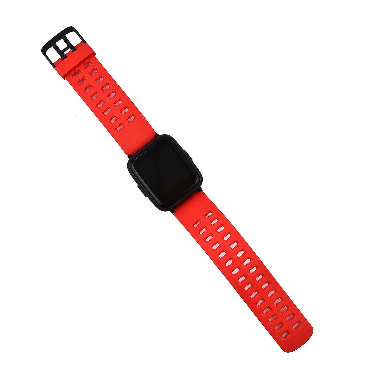 Smart Watch with Heart Rate Monitor, Activity Tracker, Step Counter, Sleep Monitor, Calorie Counter,TouchScreen, Waterproof Smartwatch for Andriod & IOS- Red