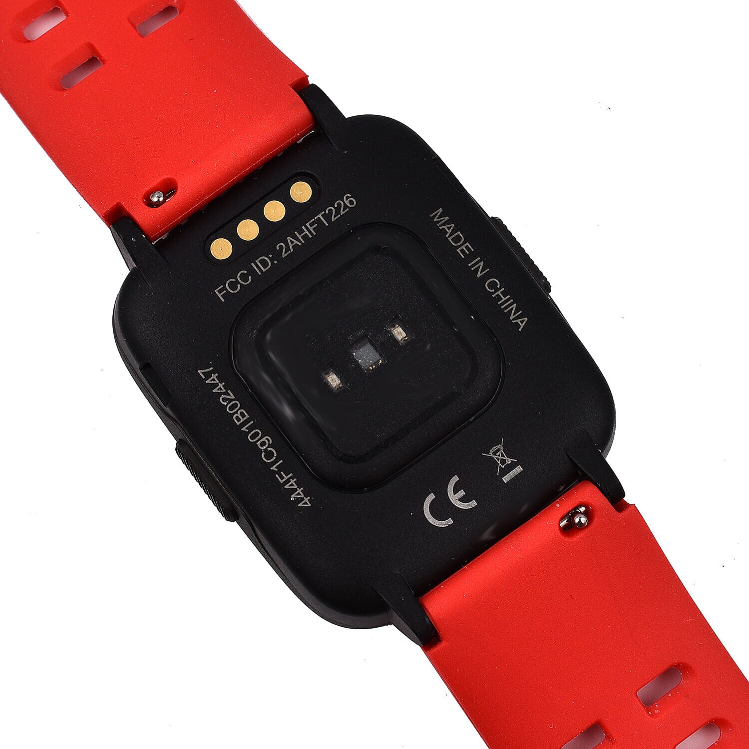 Smart Watch with Heart Rate Monitor, Activity Tracker, Step Counter, Sleep Monitor, Calorie Counter,TouchScreen, Waterproof Smartwatch for Andriod & IOS- Red