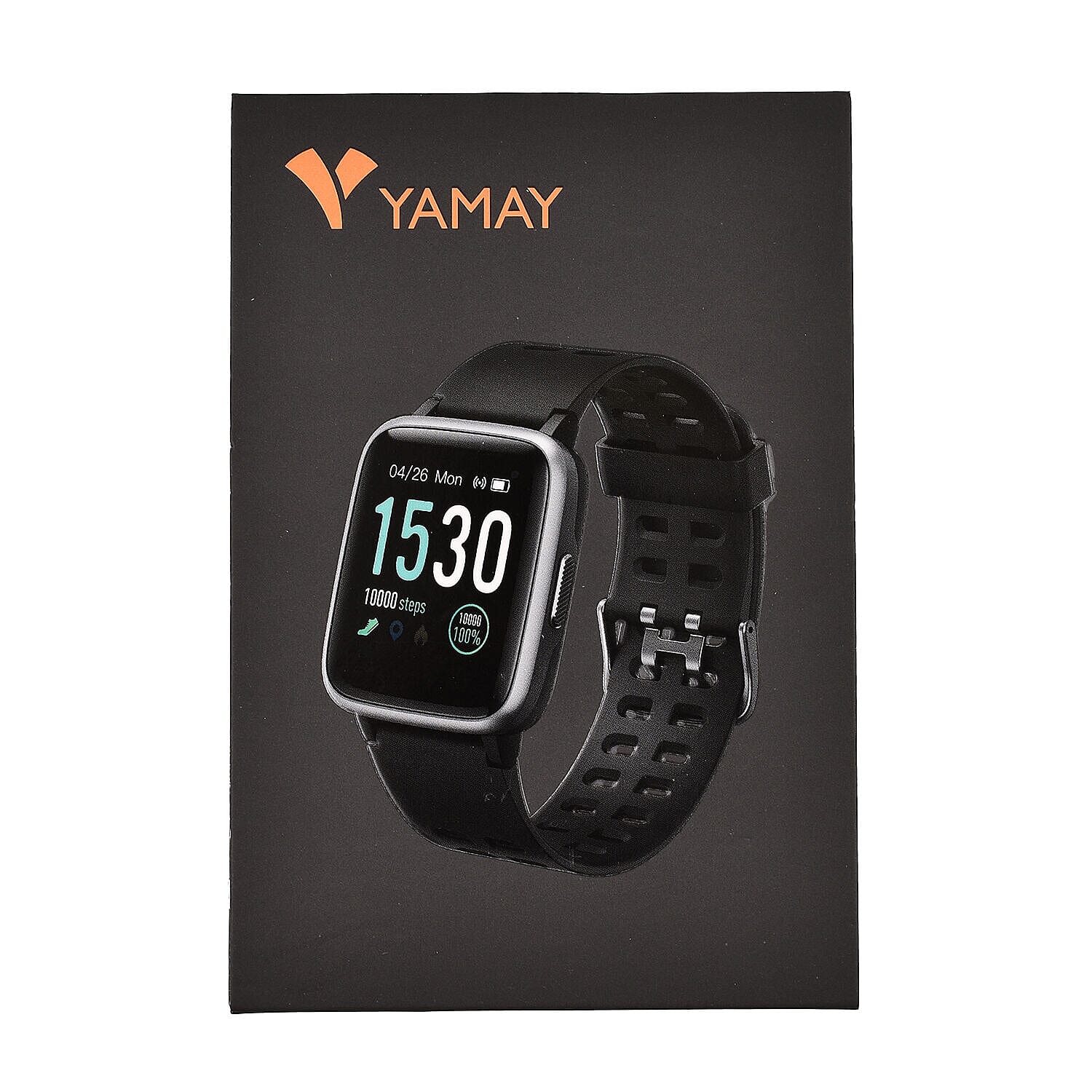 Smart Watch with Heart Rate Monitor, Activity Tracker, Step Counter, Sleep Monitor, Calorie Counter,TouchScreen, Waterproof Smartwatch for Andriod & IOS- Red