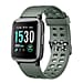 Smart Watch with Heart Rate Monitor, Activity Tracker, Step Counter, Sleep Monitor, Calorie Counter,TouchScreen, Waterproof Smartwatch for Andriod & IOS- Green