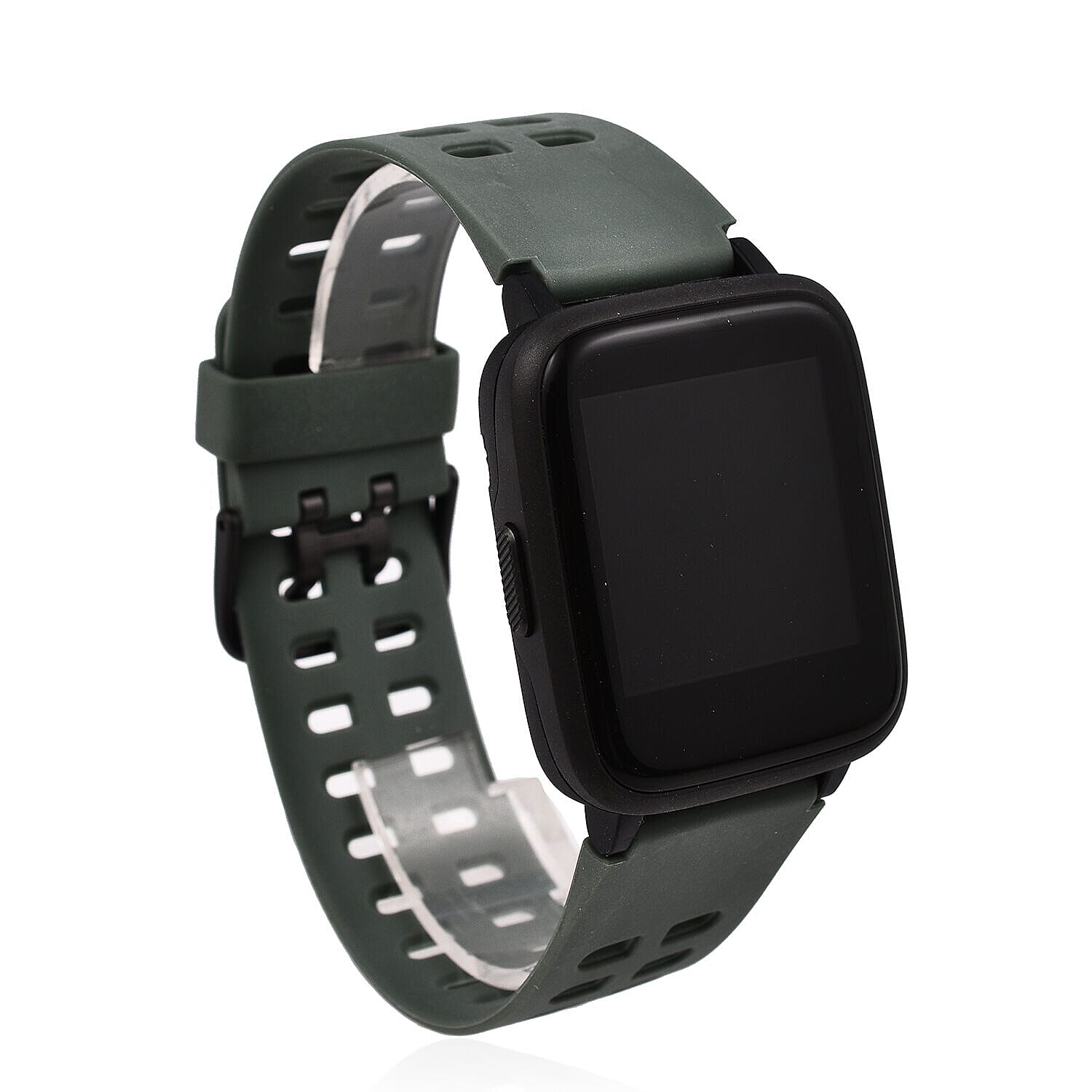 Smart Watch with Heart Rate Monitor, Activity Tracker, Step Counter, Sleep Monitor, Calorie Counter,TouchScreen, Waterproof Smartwatch for Andriod & IOS- Green