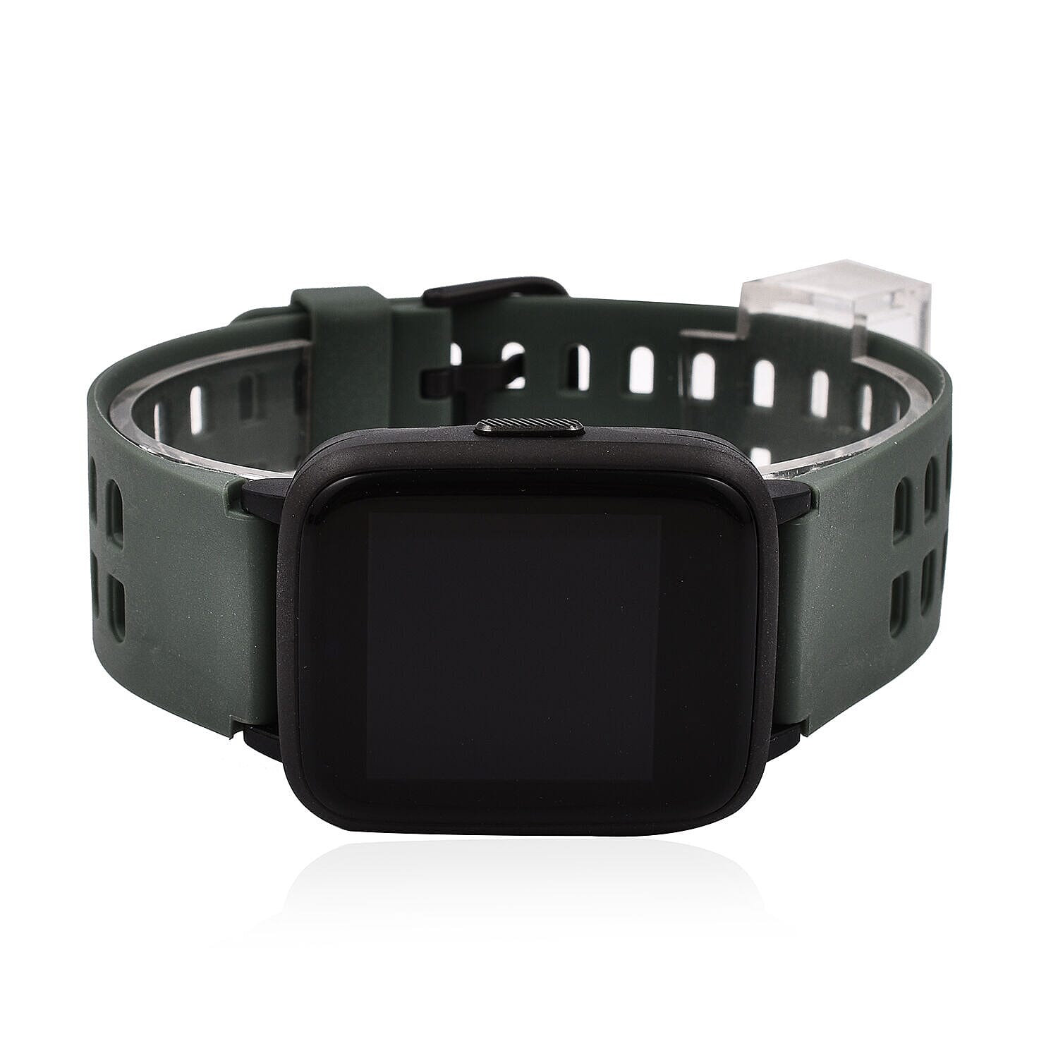 Smart Watch with Heart Rate Monitor, Activity Tracker, Step Counter, Sleep Monitor, Calorie Counter,TouchScreen, Waterproof Smartwatch for Andriod & IOS- Green