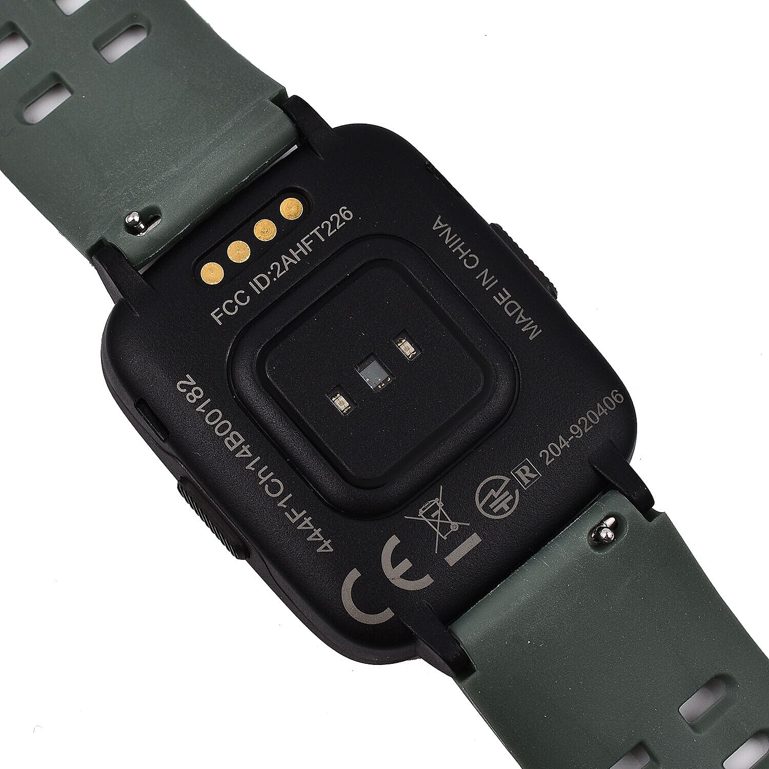 Smart Watch with Heart Rate Monitor, Activity Tracker, Step Counter, Sleep Monitor, Calorie Counter,TouchScreen, Waterproof Smartwatch for Andriod & IOS- Green