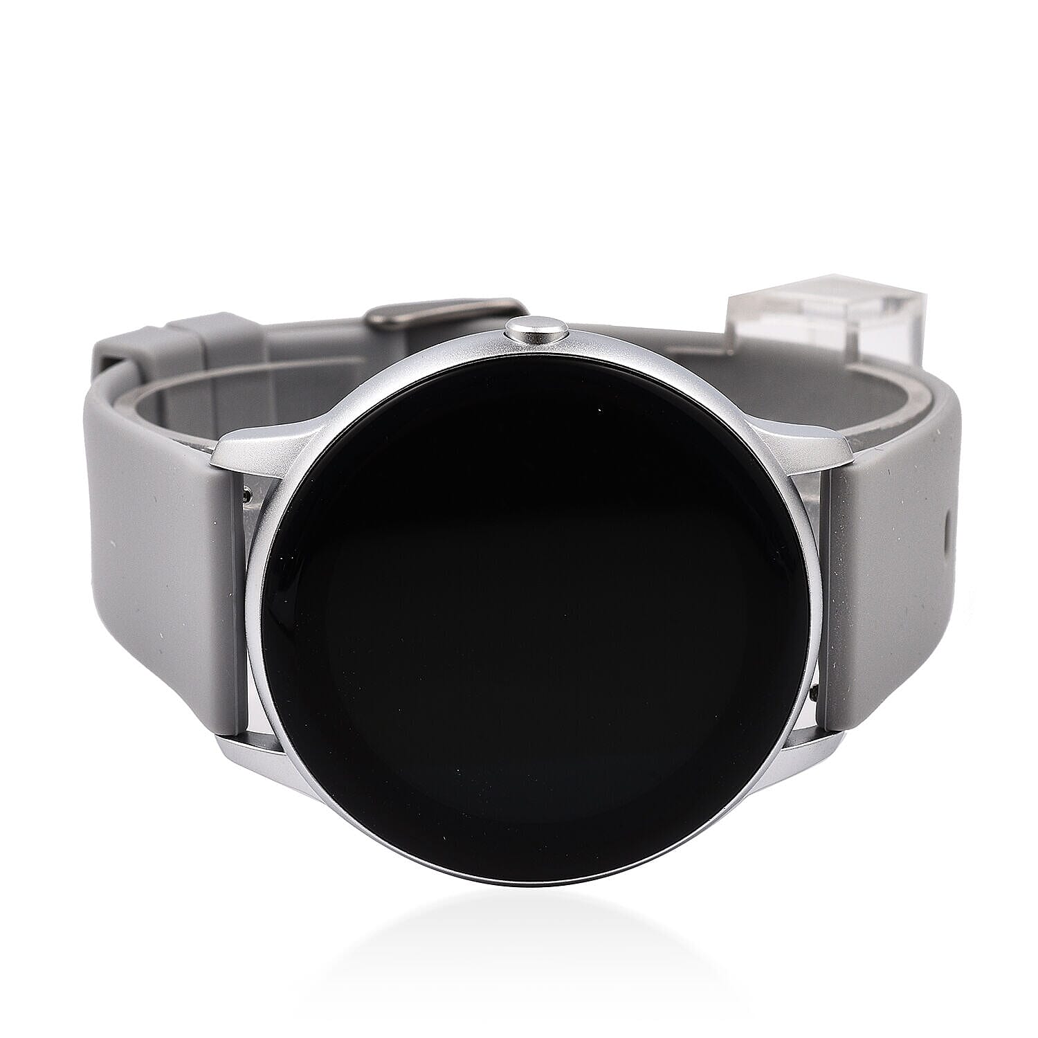 YAMAY Smart Fitness Tracker Waterproof Watch with Heart Rate Monitor for Android & IOS - Grey