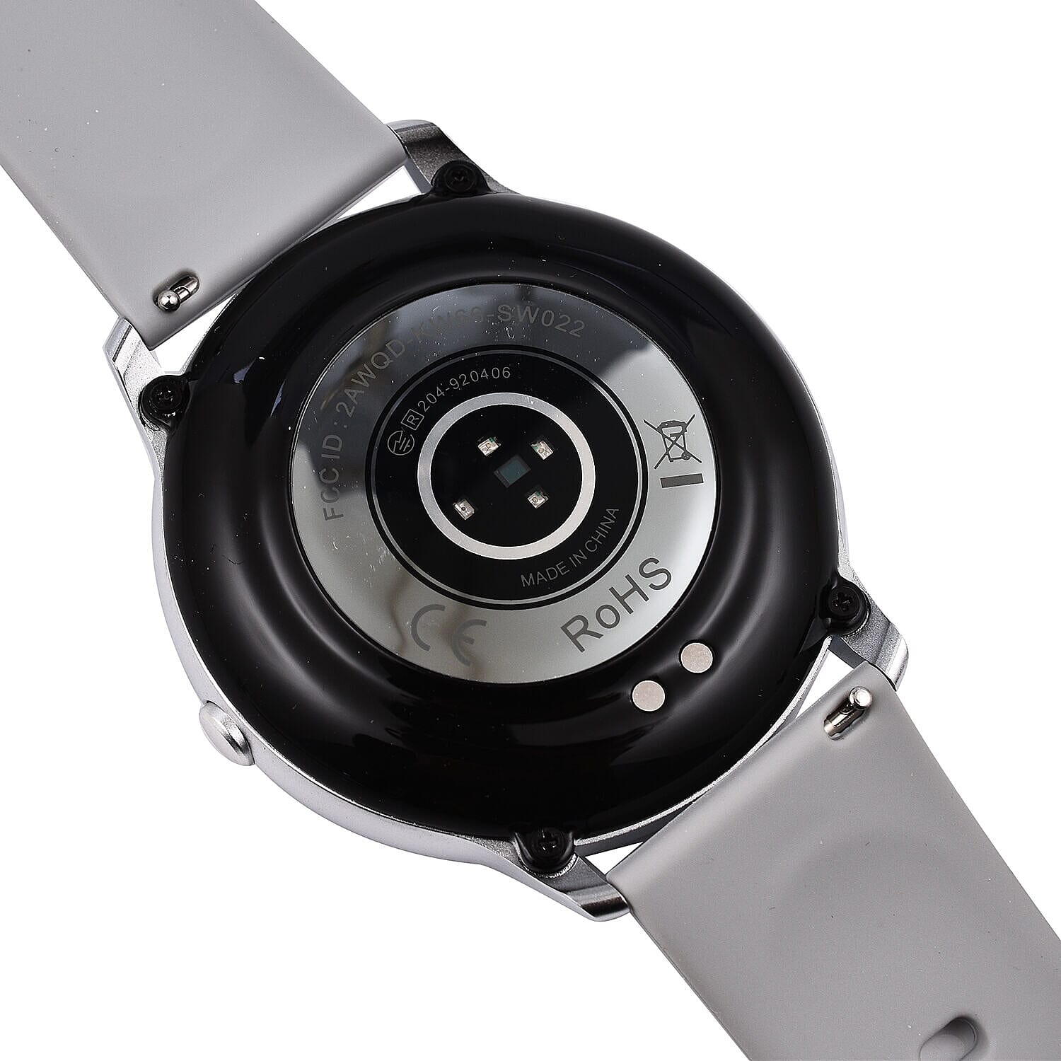 YAMAY Smart Fitness Tracker Waterproof Watch with Heart Rate Monitor for Android & IOS - Grey