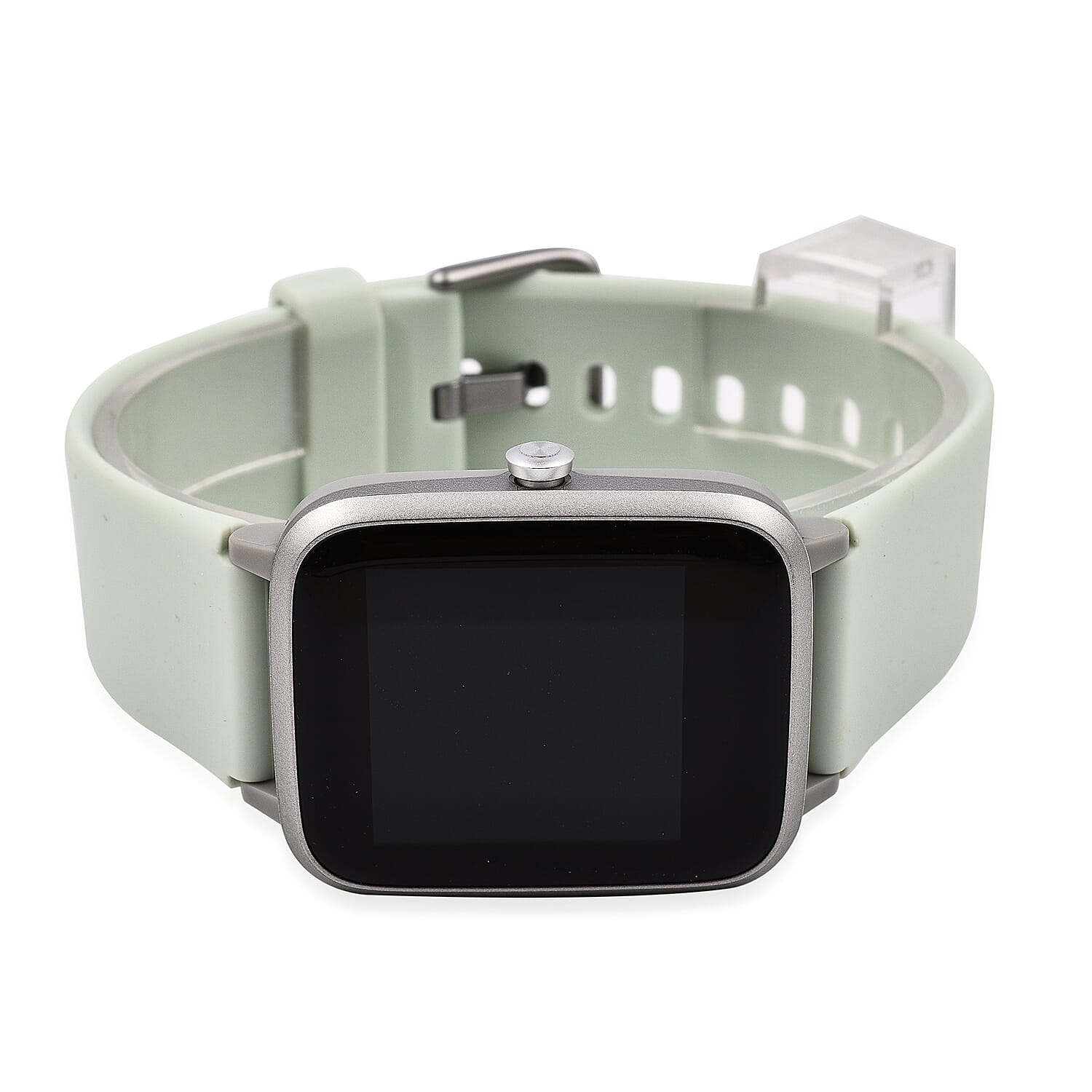 YAMAY SW021 Fitness Tracker Smart Watch with Heart Rate Monitor, IP68 Waterproof and Compatible with IPhone and Android Phones - Mint Green