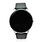YAMAY Smart Fitness Tracker Waterproof Watch with Heart Rate Monitor for Android & IOS - Black