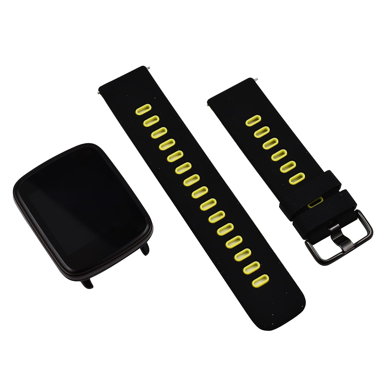 Willful SW018 Smart Watch with Fitness Tracker and IP68 Waterproof Watch - Yellow