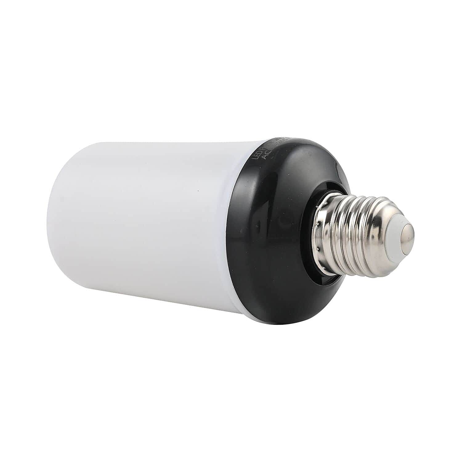 Value Bundle - Pack of 3 -  LED Flame Bulbs (6W) - 4 lighting Modes