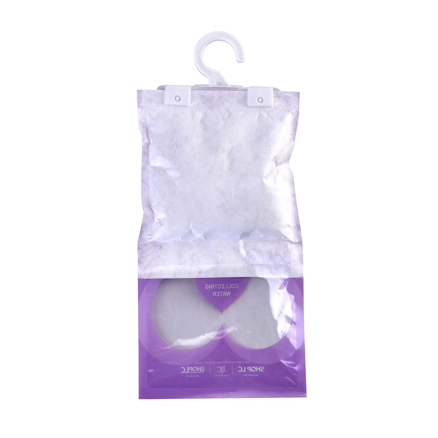 Set of 10 Lavender Dehumidifier Hanging Bags- Prevent Mould Growth And Mildew - Absorbs Moisture