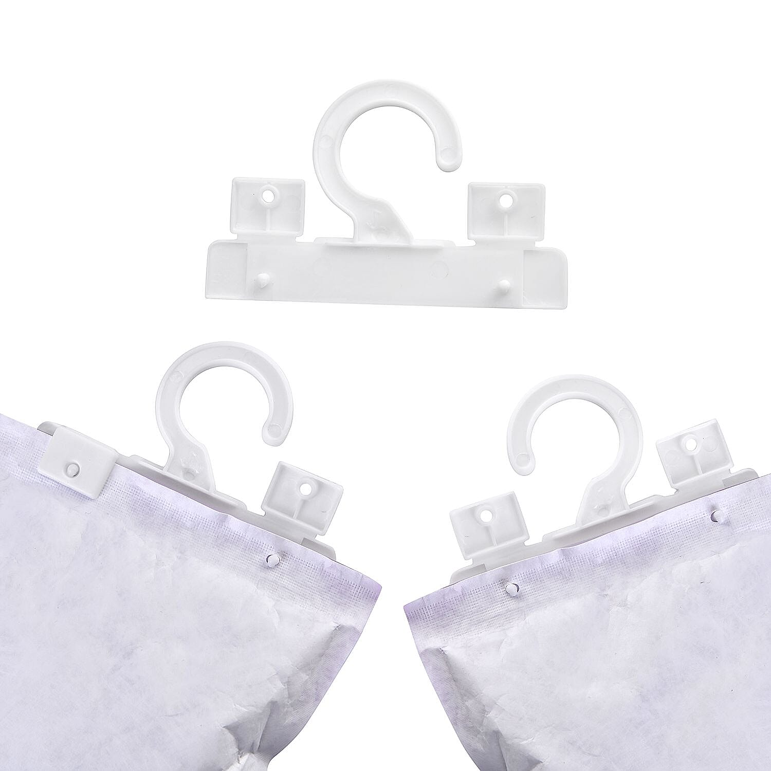 Set of 10 Lavender Dehumidifier Hanging Bags- Prevent Mould Growth And Mildew - Absorbs Moisture