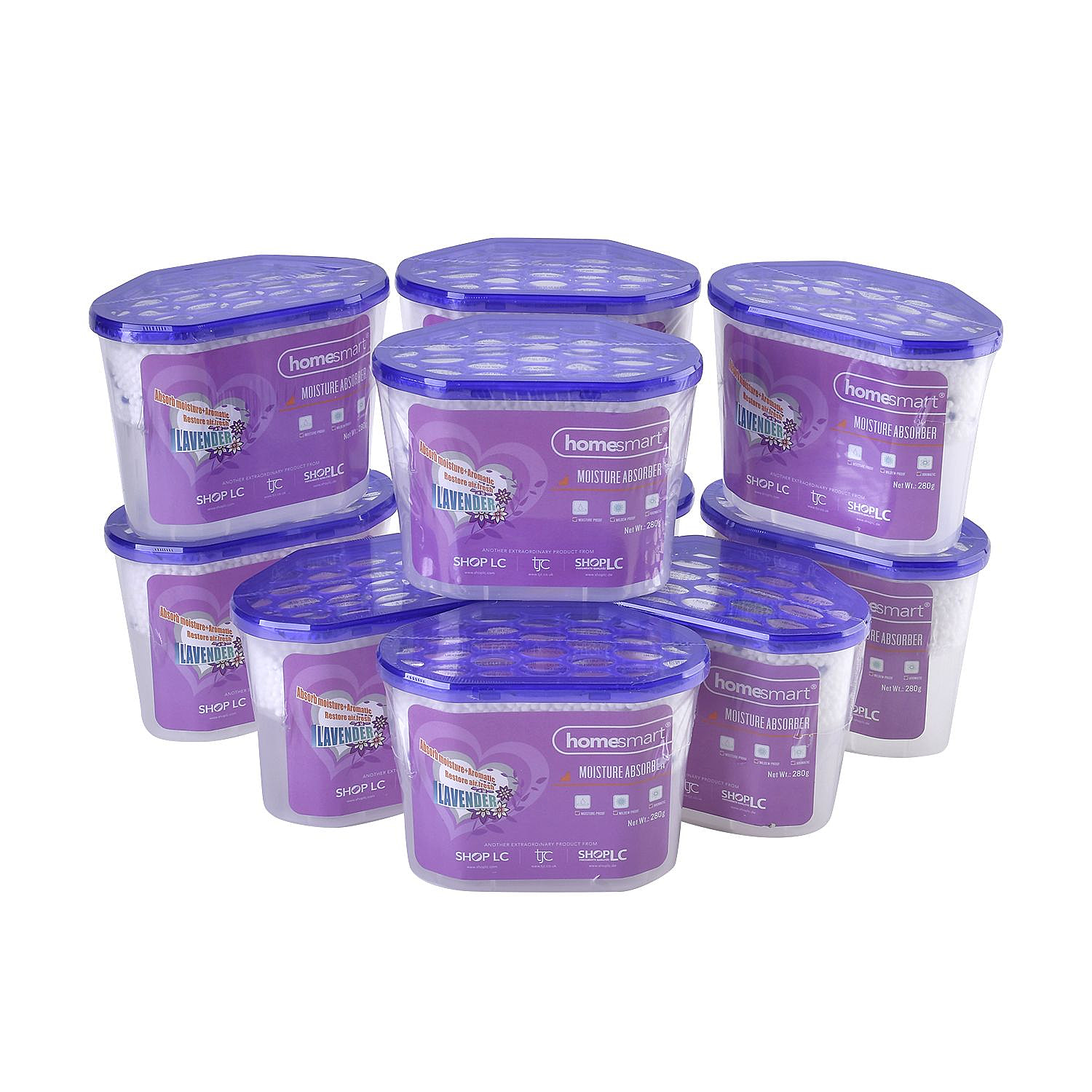 Homesmart-Air-Purifier-Size-15x12-cm-Purple-Purple