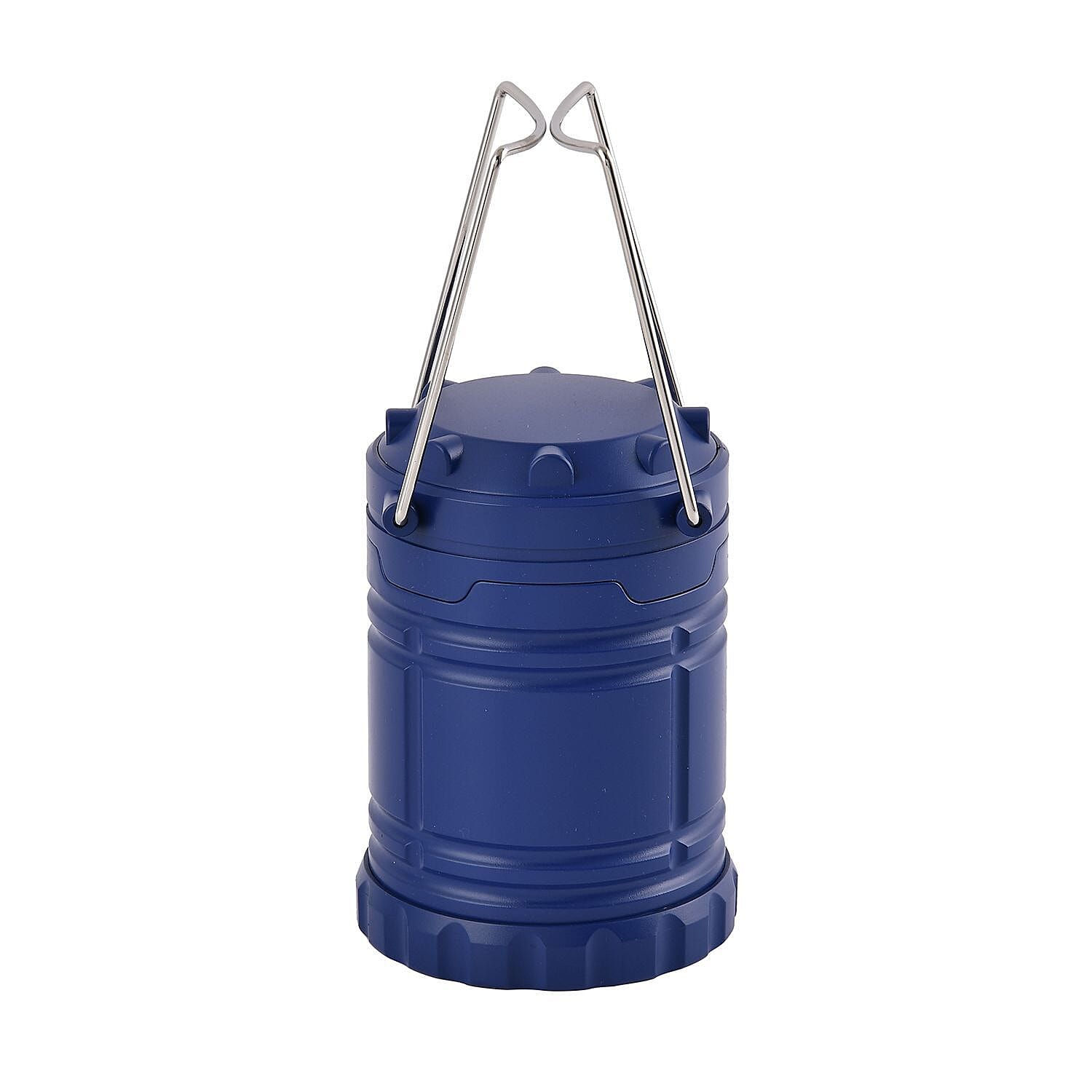 Set of 2 - 30 LED Lantern (Battery 3xAA, Not Inc.) - Blue