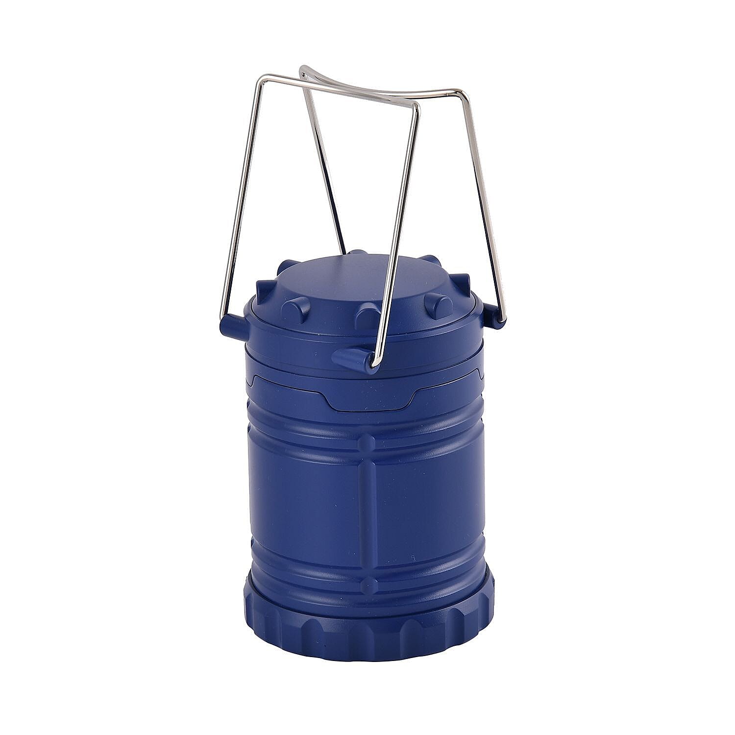 Set of 2 - 30 LED Lantern (Battery 3xAA, Not Inc.) - Blue