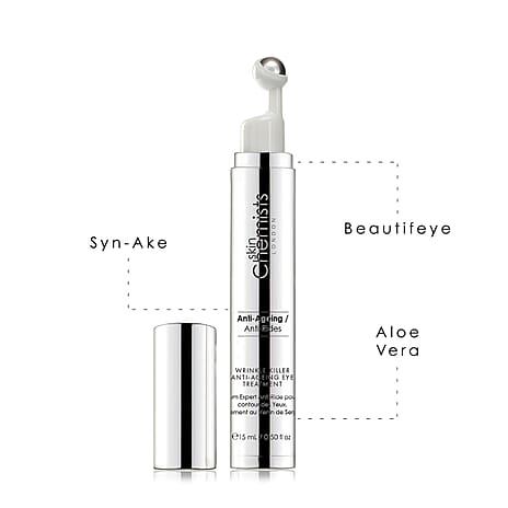SkinChemists Wrinkle Killer Anti Aging Eye Treatment 15ml