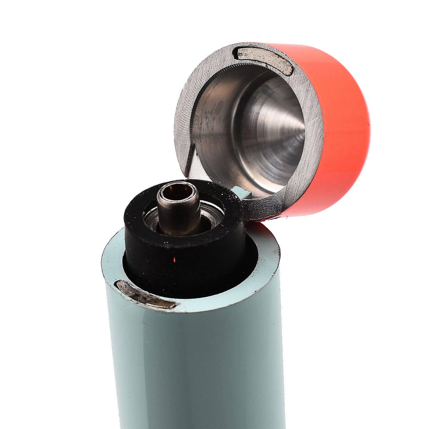 LUND LONDON Skittle Barware Reusable Stainless Steel Straw with Cleaning Brush and Travel Case - Multi