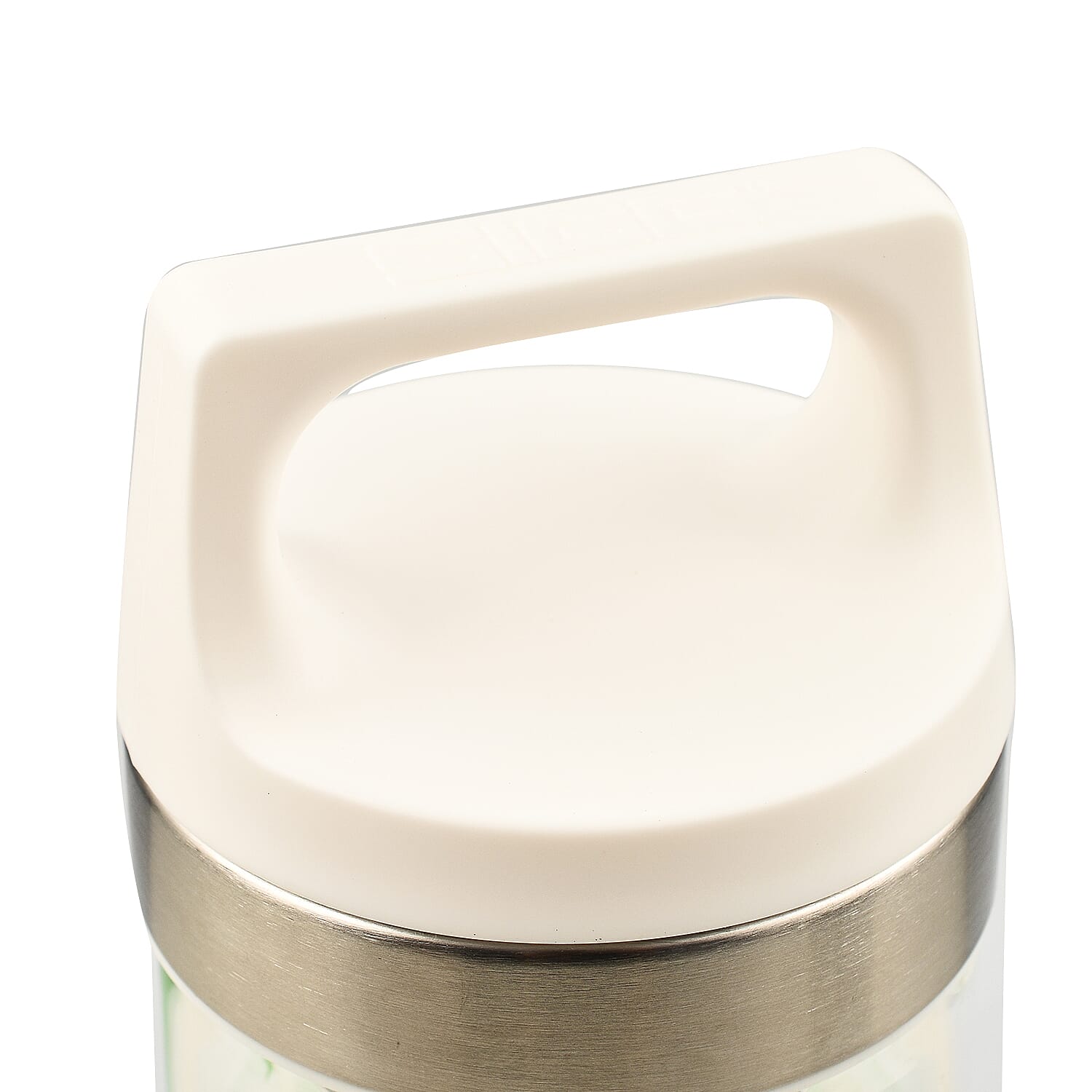 SIGG - Hot & Cold Glass Thermo Flask (0.4L) - Green