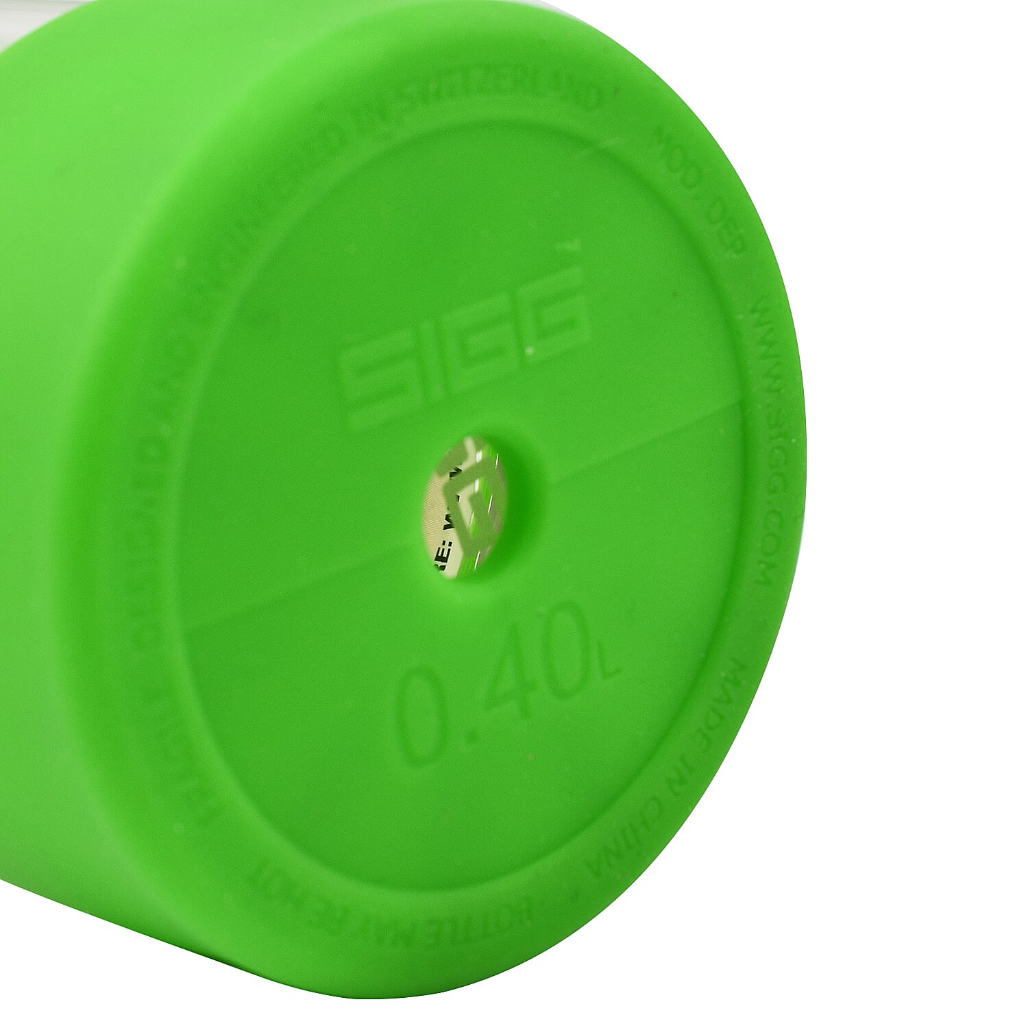 SIGG - Hot & Cold Glass Thermo Flask (0.4L) - Green